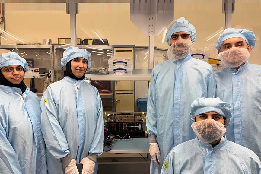 Sharjah Sat-2 final testing phase begins in Netherlands