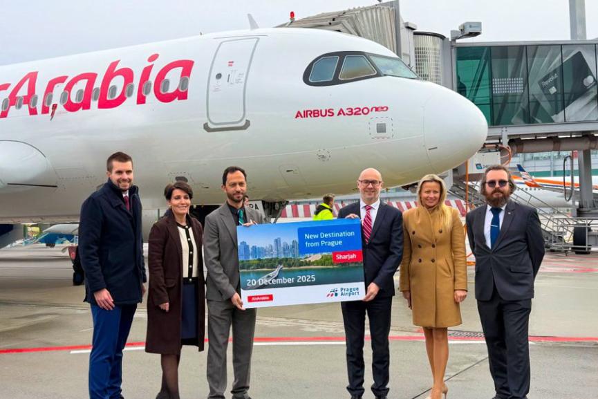 Air Arabia launches daily non-stop flight to Prague