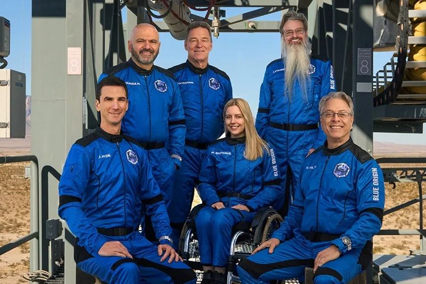 Michaela Benthaus team- 1st wheelchair user in space-GCC Business News