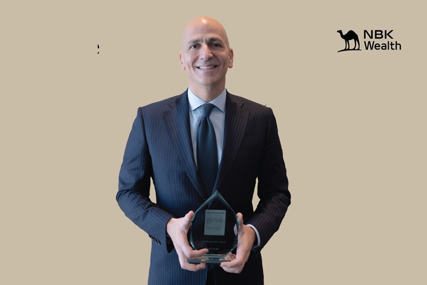 NBK Wealth recognized as Best Private Bank in Kuwait 2025