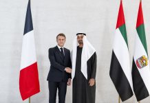 UAE President welcomes French President-GCC Business News