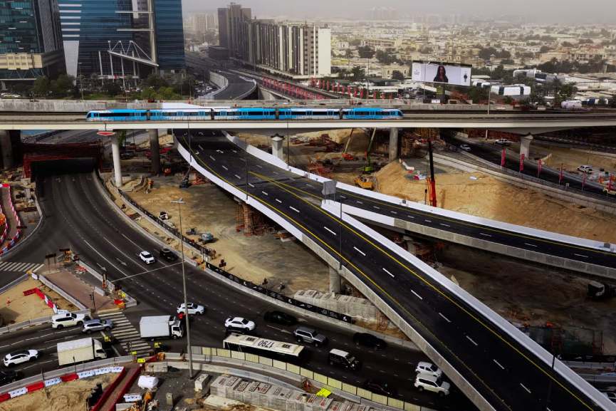 Dubai RTA opens 2 major bridges-GCC Business News