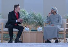 Sheikh Hamdan bin Mohammed Elon Musk in Dubai-GCC Business News