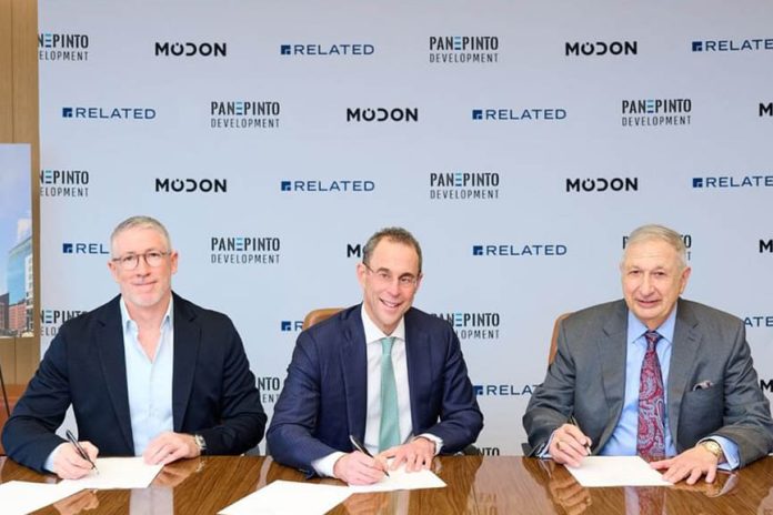 Modon Holding forms JV