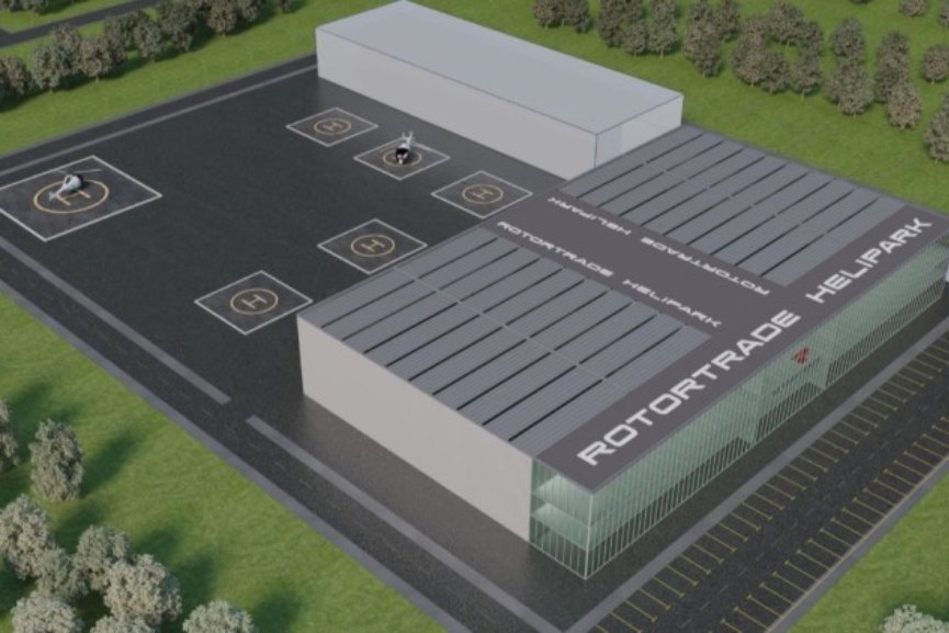 SILZ and Rotortrade to launch Helipark within Riyadh Integrated