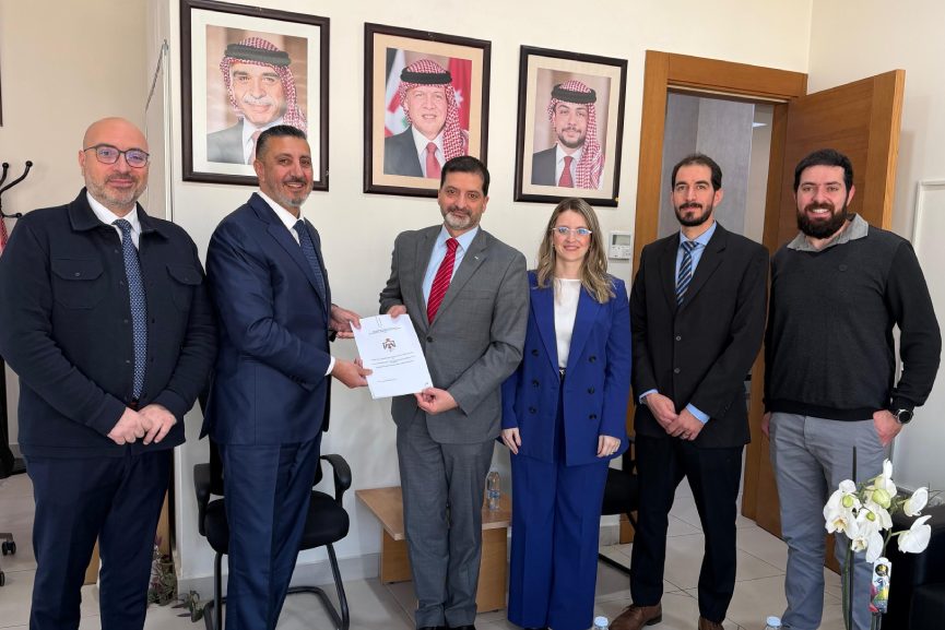 Sama X to launch operations in Jordan with Space X’s Starlink services