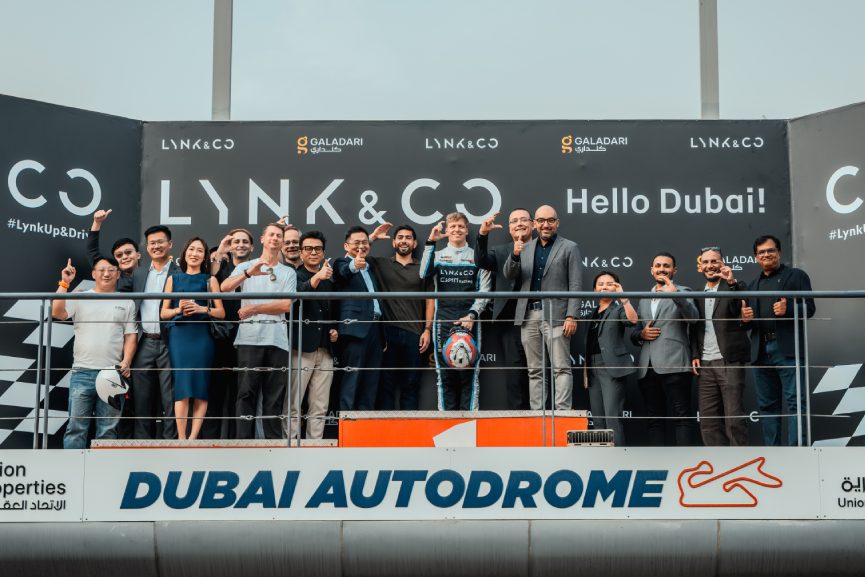 Lynk & Co officially enters UAE with premium brand experience