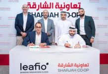 Sharjah Coop and LEAFIO retail partnership-GCC Business News