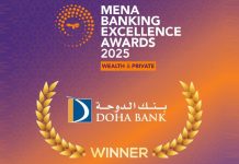 Doha Bank at MEED MENA Banking Awards 2025-GCC Business News
