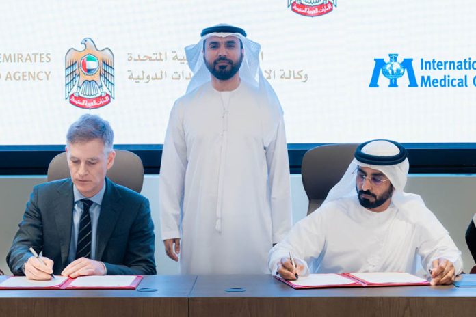 UAE-International Medical Corps UK Agreement UAE Aid Agency-International Medical Corps UK Agreement