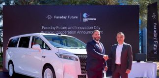 Faraday Future-RAK Digital Assets Oasis MoU
