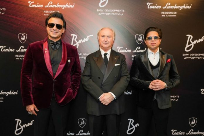 Tonino Lamborghini Residences in Ras Al Khaimah-GCC Business News