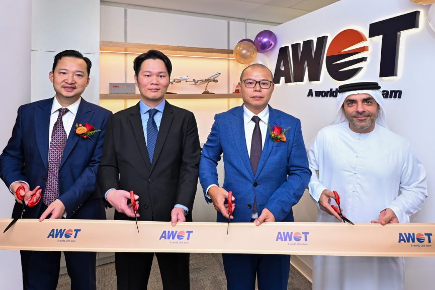 AWOT Global Logistics opens regional HQ at Dubai Airport Freezone