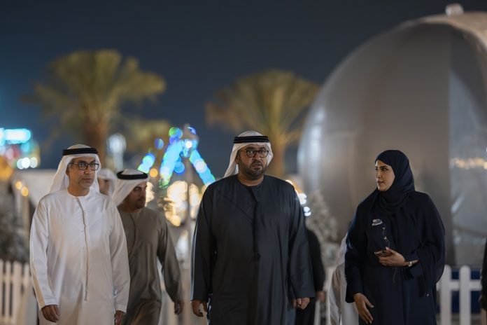 Al Ain Winterland opens at Hazza bin Zayed Stadium -GCC Business News Al Ain Winterland opens at Hazza bin Zayed Stadium -GCC Business News