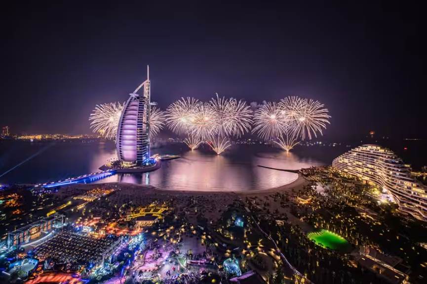 Dubai all set to welcome visitors for New Year’s Eve 2026 Celebration