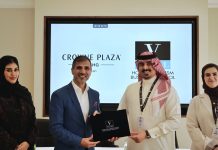 Vatel Bahrain signs MoU with Crowne Plaza Bahrain Vatel Bahrain and Crowne Plaza Bahrain partnership