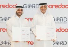 Ooredoo and GORD sustainability reaserch MoU
