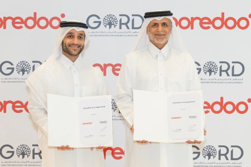 Ooredoo signs research MoU with GORD on sustainability roadmap