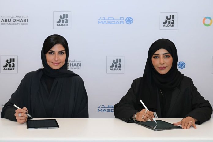 Aldar joins Abu Dhabi Sustainability Week 2026
