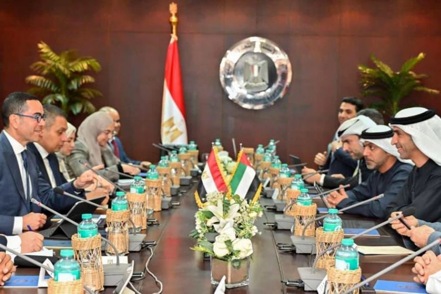 UAE and Egypt high-level delegations discuss CEPA negotiations