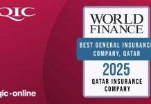 QIC wins World Finance award for best insurance company-GCC Business News