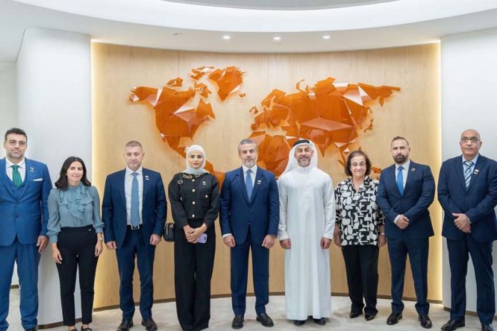 Lebanese delegation explores UAE govt models