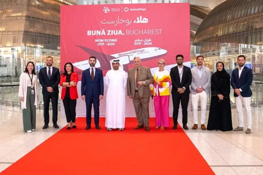 AnimaWings launches 1st Abu Dhabi operation to Zayed International