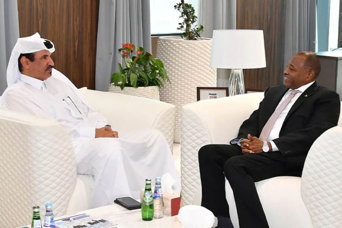 Qatar Chamber Sudan trade cooperation
