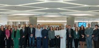 UAE MoHAP receives Lebanese delegation