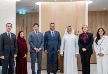 Dominican Republic officials visit UAE