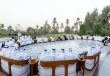 Ruler of Dubai meets business leaders at Zabeel Palace-GCC Business News