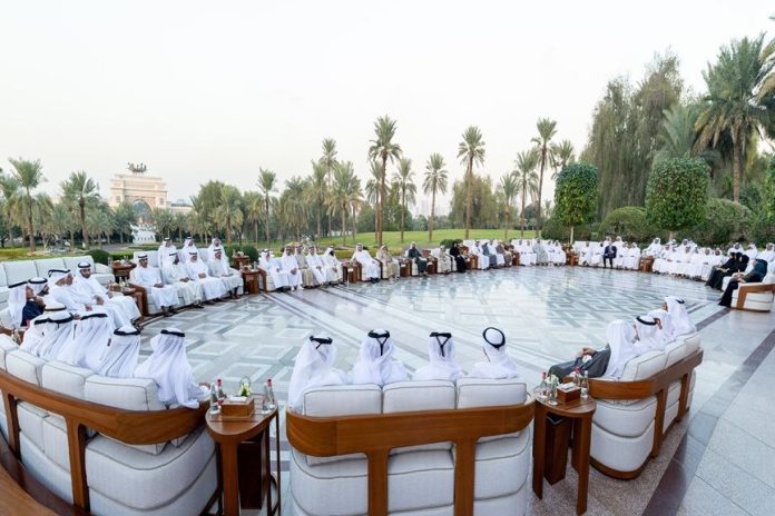 Ruler of Dubai meets business leaders at Zabeel Palace-GCC Business News Ruler of Dubai meets business leaders at Zabeel Palace-GCC Business News