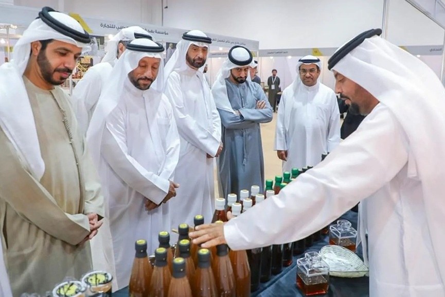Sharjah Chamber drives market growth for local honey producers