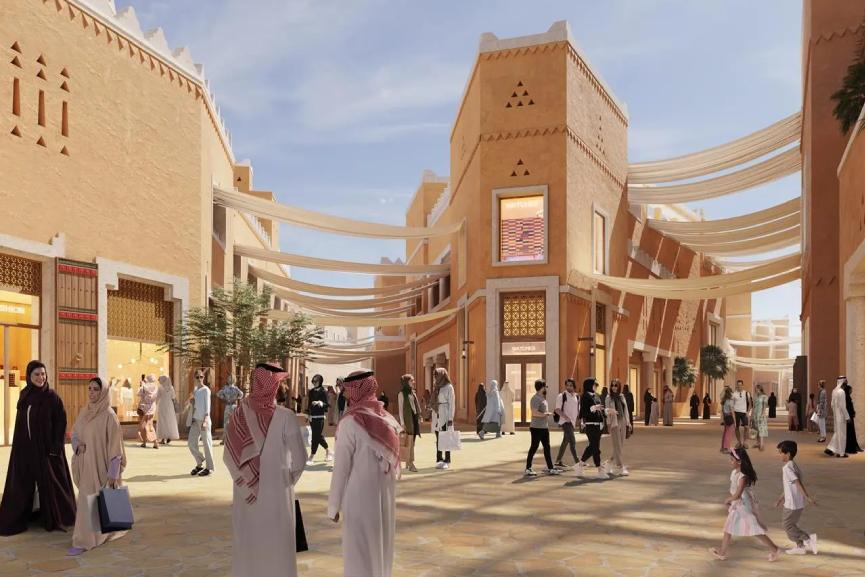 Diriyah Company adds 8 brands to Diriyah Square-GCC Business News