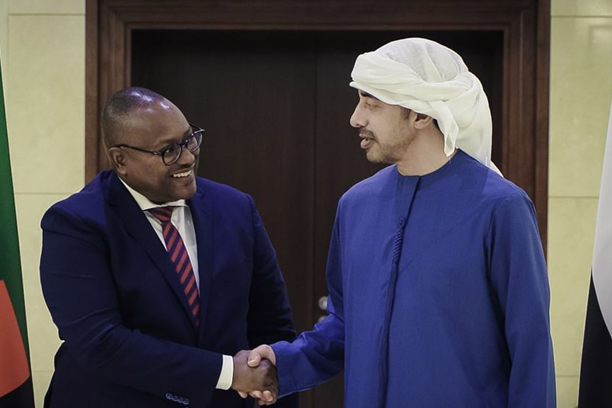 UAE discusses strengthening bilateral relations with Zambia