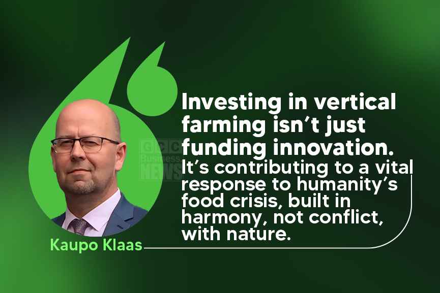 Kaupo Klaas-sharing-a-quote-on-investing-in-vertical-farming-and-food-security