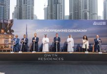 Deyaar breaks ground on DWTN Residences-GCC Business News