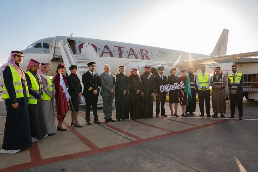 Qatar Airways launches non-stop flights to Hail