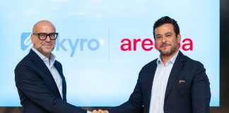 Areeba-Skyro signs MoU-GCC Business News
