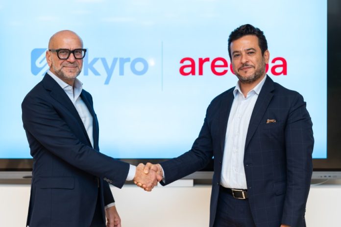 Areeba-Skyro signs MoU-GCC Business News
