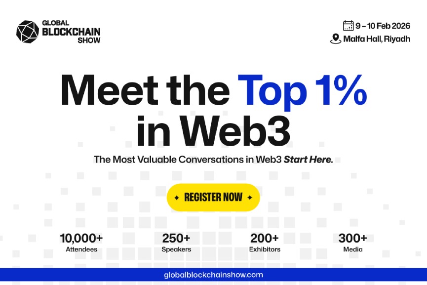 Global tech leaders to shape future of innovation at Global Blockchain Show