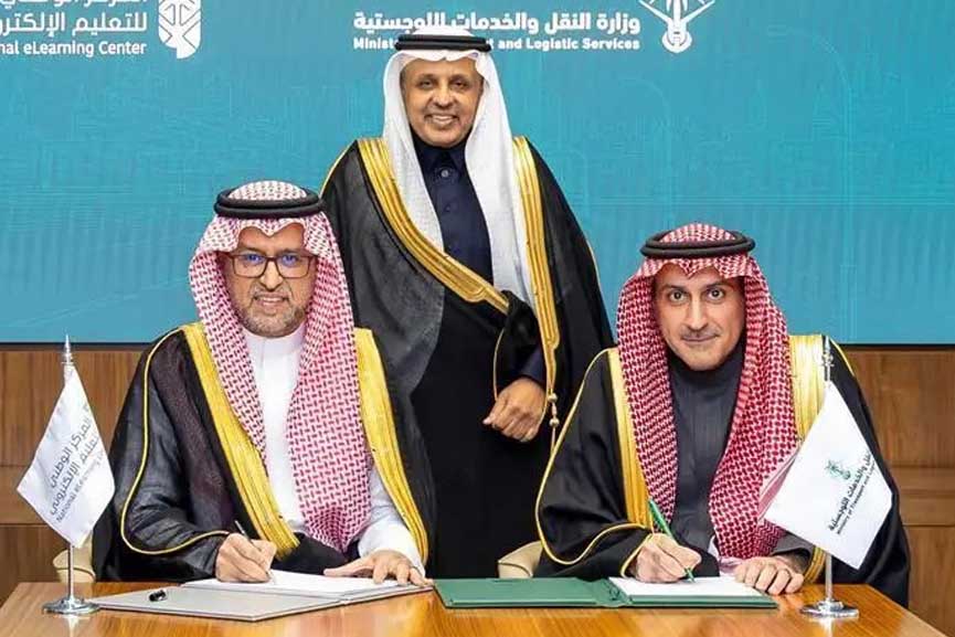 Saudi Transport Ministry and NeLC pen MoC to boost e-learning