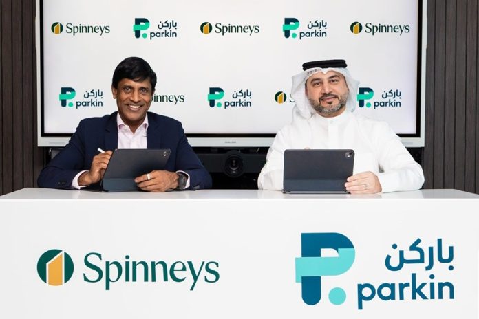 Parkin Company paid smart parking at Spinneys, Waitrose- GCC Business News