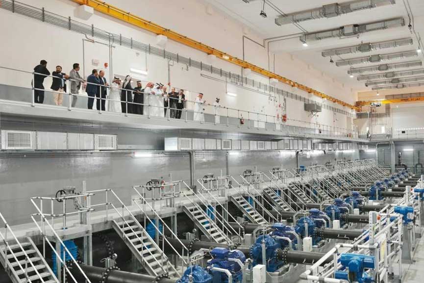 Qatar’s Kahramaa inaugurates Afjat Muaither Reservoirs