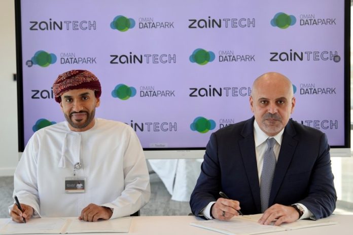 Oman Data Park-ZainTECH cybersecurity partnership-GCC Business News