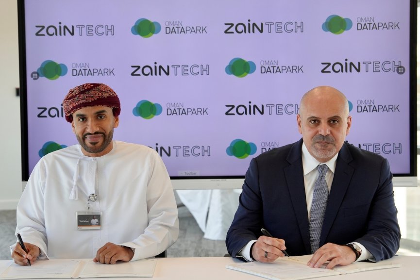 Oman Data Park strikes cybersecurity partnership with ZainTECH