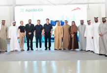 Baidu Apollo Go Center in Dubai-GCC Business News