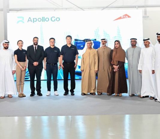 Baidu Apollo Go Center in Dubai-GCC Business News