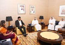 Sharjah Chamber cooperation with Nepal-Sri Lanka