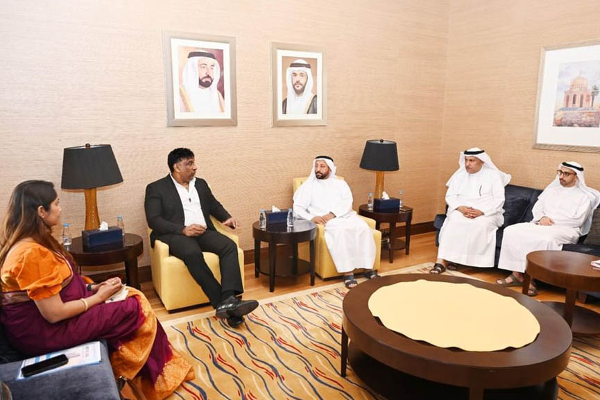 Sharjah Chamber explores economic ties with Nepal, Sri Lanka